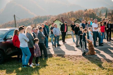 Otvoritev Škofce-Dol pri Laškem 3